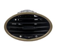 Pour Ford Pour Focus MK2 2005-2012 2013 Sortie Climatisation Voiture Évent Tableau Bord Ventilation climatiseur Automobile Grille(Gold 1pc)