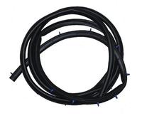 Pour Ford Pour Focus Mk2 2005-2013 Bande D'étanchéité Porte Avant Arrière Isolation Acoustique Garniture En Caoutchouc(Front Right)