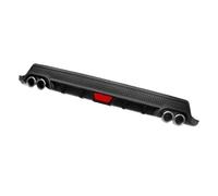 pour Ford pour Focus MK2.5 Diffuseur Pare-Chocs Arrière Voiture Spoiler Déflecteur Kit Carrosserie Lèvre Pare-Chocs arrière Diffuseur