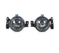 Pour Ford Pour Focus MK2 II 2005 2006 2007 Voiture Pare-chocs Avant Feux Antibrouillard Couvercle Cadre Capot Grille Lunette Couvercle Phare Antibrouillard(1 pair lights)