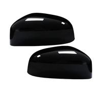 Pour Ford Pour Focus MK2 MK3 Mondeo MK4, 1 Paire De Coques De Rétroviseurs Noirs Brillants QAQMHVCVB