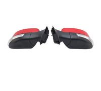 Pour Ford Pour Focus MK3 2011-2018 Euro Version RACE Red Big Rétroviseur manuel rabattable et chauffant Accessoires Rétroviseurs Complets(1 paire)