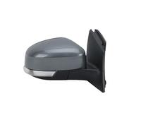 Pour Ford Pour Focus MK3 2011-2018 Version Européenne Rétroviseur Latéral Complet Gris Foncé Chauffant Rétroviseur Extérieur Complet(1pc right)