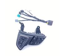 Pour Ford Pour Focus Mk3 2015-2017 Pour Kuga 2017 Interrupteur régulateur vitesse Bouton volant multifonction Interrupteur régulateur vitesse adaptatif ACC Bouton Commutation Volant Multifonction