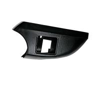 Pour Ford Pour Focus MK3 MK2 II III Pour Mondeo MK4 2010-2014 Verre Surround Garniture Rétroviseur Latéral Support De Cadre Cache de rétroviseur extérieur(Left with hole)
