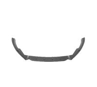 pour Ford pour Focus Mk4 St pour St-Line 2019-2021 Pelle Pare-Chocs Avant Diffuseur Becquet Protection Inférieure Spoiler Avant Voiture(Carbon Fiber Pattern)