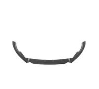 pour Ford pour Focus Mk4 St pour St-Line 2019-2021 Pelle Pare-Chocs Avant Diffuseur Becquet Protection Inférieure Spoiler Avant Voiture(Glossy Black)