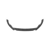 pour Ford pour Focus Mk4 St pour St-Line 2019-2021 Pelle Pare-Chocs Avant Diffuseur Becquet Protection Inférieure Spoiler Avant Voiture(Matte Black)
