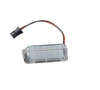 Pour Ford Pour Focus Pour 5D Pour Fiesta Pour Mondeo Pour MK4 Pour C Pour Max 6000k Blanc 12V Canbus LED Numéro Lampe Plaque D'immatriculation Lampe Lumière Plaque D'immatriculation(R side)