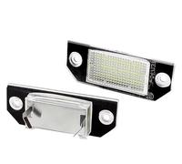 Pour Ford Pour Focus Pour C-MAX 2003 Pour MK2 2003-2008 Éclairage Plaque D'immatriculation LED Blanc 6500K Haute Puissance Plaque D'Immatriculation Light