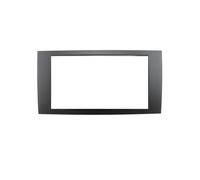 pour Ford pour Focus pour C-Max pour S-Max pour Fusion pour Transit pour Fiesta Panneau D'autoradio 2 Din Lecteur Multimédia Cadre Double Façade MENSUNUBNM