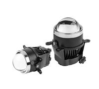 Pour Ford Pour Focus Pour Explorer 3.0 Pouces Bi LED Antibrouillard Lentille Support Réglage HD Lentilles Projecteur Verre H11 Lampes Antibrouillard Auto