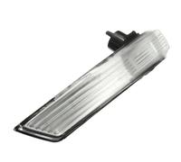 Pour Ford Pour Focus Pour Hatchback 2008-2017 Feu De Rétroviseur Gauche Clignotants Couvercle De Lentille Répétiteur D'aile Lampe Témoin Clignotant Rétroviseur