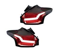 Pour Ford Pour Focus Pour Hatchback 2015-2018 Feux Arrière Voiture Assemblage LED Automatiques Mise À Niveau Clignotant Signal Lumineux Feu arrière gauche Phare arrière