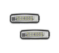 Pour Ford Pour Focus Pour MK I 1998-2004 Ensemble D'éclairage Plaque D'immatriculation Arrière 2x LED Éclairage Plaque D'Immatriculation Light