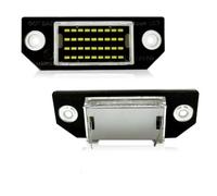 Pour Ford Pour Focus Pour MK II 2003-2010 Pour C-Max Pour DM2 2004-2012 2 Éclairages LED Plaque D'immatriculation Plaque D'Immatriculation Light