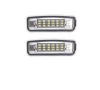 Pour Ford Pour Focus Pour MK1 Pour Tous Modèles 1998-2005 Ensemble D'éclairage Plaque Blanc Lampe Plaque D'immatriculation LED 12V Plaque D'Immatriculation Light