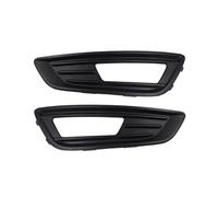Pour Ford Pour Focus Pour MK3 2015-2018 Gauche Droite Pare-chocs Avant Voiture Couvercle Feux Antibrouillard Cadre Grilles Capot Phare Grille Brouillard(C Cover 1 Pair)