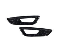 Pour Ford Pour Focus Pour MK3 2015-2018 Gauche Droite Pare-chocs Avant Voiture Couvercle Feux Antibrouillard Cadre Grilles Capot Phare Grille Brouillard(A Cover 1 Pair)