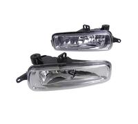 Pour Ford Pour Focus Pour MK3 2015-2018 Gauche Droite Pare-chocs Avant Voiture Couvercle Feux Antibrouillard Cadre Grilles Capot Phare Grille Brouillard(Lamp 1 Pair)