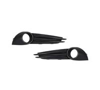 Pour Ford Pour Focus Pour ST 2012 2013 2014 Voiture Pare-chocs Avant Antibrouillard Cadre Couverture Grilles Capot Grille Brouillard(1 paire)