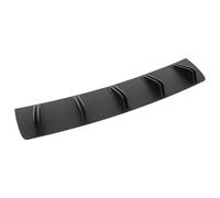 Pour Ford Pour Focus Pour St Pour Rs Parechocs Arrière Diffuseur Lèvre Spoiler Splitter Shark 5 Ailerons 81,5cm Accessoires Voiture Fibre Universelle(Matte Black)