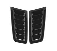 Pour Ford Pour Focus RS MK2 Aérations De Capot Avant Universelles Pour Capot Moteur Grille avant du capot(Noir brillant)