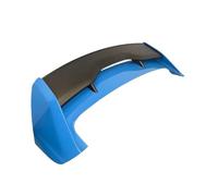 pour Ford pour Focus RS St MK3 MK3.5 2012-2018 Extension De Lèvre D'aileron De Coffre Arrière De Voiture(Blue and Black)