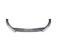 pour Ford pour Focus St MK3.5 2015 2016 2017 2018 Becquet Avant Inférieur Lame De Séparation Inférieure 3 Pièces(Carbon Fiber Look)