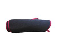 pour Ford pour Focus St RS 2012-2018 Housse De Tableau De Bord Antidérapante Housse Tableau Bord(Left Red Edge)