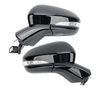 Pour Ford Pour Fusion 2016 2017 2018 2019 2020-2022 Version Américaine Ensemble De Rétroviseur Latéral Pliant Manuel 7 Broches Rétroviseur exterieur(1 pair black C)