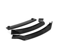 pour Ford pour Fusion pour Mondeo 2013-2016 Voiture Pare-Chocs Avant Séparateur Lèvre Diffuseur Becquet Kit De Carrosserie Protection Couverture QAQMHVCVB(Glossy Black)