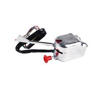 Pour Ford Pour GMC Pour Chevrolet 12V Pour Street Rod Interrupteur De Clignotant Universel Chromé Commutateur Colonne Direction