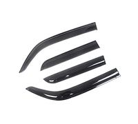 pour Ford pour I-Max 1999-2010 Auto Noir Voiture Côté Fenêtre Visière Garde Évent Auvents Abris Pluie Garde Porte Ventvisor Pare-Fumée Coupe-Vent Vitres(for 1999-2004 Year)
