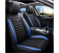Pour Ford Pour Kuga Ensemble Complet Couverture Housse Siège Voiture Pour Galaxy Pour Edge Pour Explorer Pour Mondeo Pour Focus Pour Mustang Pour Évasion Protection Siège Auto(Noir BLEU,Standard)