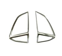 Pour Ford Pour Kuga Pour Escape 2013 2014 2015 Chrome Climatiseur Débit Ventilation Couvercle Garniture Autocollant Car Styling Intérieur Accessoires(Side cover)