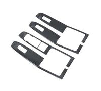 Pour Ford Pour Kuga Pour Escape 2020 2021 2022 2023 2024 Cache Pour Bouton De Commande De Lève-vitre De Porte De Voiture Panneaux De Garniture Automobile(Stainless Black)