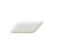 Pour Ford Pour Kuga Pour Escape Couvercle De Buse Pulvérisation Lave-phare(Pearl white left)