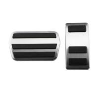 Pour Ford Pour MACH-E 2021 2022 2023 2024 Pédales LHD Accélérateur Accélérateur Frein Pédale Couvre-pédale Protecteur De Patin Antidérapant(2Pcs AT)