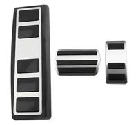 Pour Ford Pour MACH-E Pour MACHE 2021 2022 2023 2024 LHD Couvercle De Pédales De Voiture Accélérateur Repose-frein Couvre-pédales Antidérapant pédale Voiture Anti-dérapant(3 pcs)