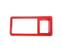 Pour Ford Pour Maverick 2022 - Cache D'écran De Navigation Central En ABS Garniture Panneau Intérieur Moulages intérieurs(Red)