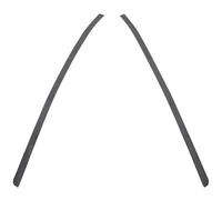 Pour Ford Pour Mondeo 2001-2007 Joint D'étanchéité Extérieur De Montant De Pare-brise Avant KLAUER(1Pair)