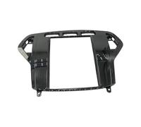 pour Ford pour Mondeo 2007-2010 Façade D'autoradio 2 DIN 9,7 Pouces avec Lecteur Multimédia Navigation Et DVD KLAUER(Black Frame)