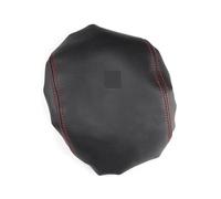 Pour Ford Pour Mondeo 2007-2012 Housse De Protection En Cuir Pour Accoudoir Central Voiture Tasse(Black-red line)