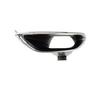 Pour Ford Pour Mondeo 2013-19 Acier Inoxydable Pare-chocs Arrière Silencieux Garniture Pare-chocs Arrière Tuyau D'échappement Cadre Feu Antibrouillard Arrière Embout Tuyau Sortie D'échappement(Only Ri