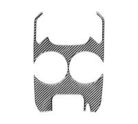 Pour Ford Pour Mondeo 2013-2016 Porte-gobelet, Rangement Et Autocollant Intérieur Pour Console Centrale Garniture Panneau Changement Vitesse(Black)