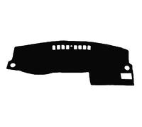 pour Ford pour Mondeo MK3 2000 2001 2002 2003 2004 2005 2006 Voiture Tableau De Bord Couverture Tableau De Bord Tapis Tapis Cape Auto Pare-Soleil(Black,LHD)