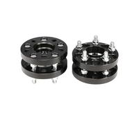 Pour Ford Pour Mondeo Pour Focus MK2 MK3 RS ST 4 pièces 20 mm entretoises de roue adaptateur PCD 5x108 63, accessoires voiture Entretoises Roue Universelles