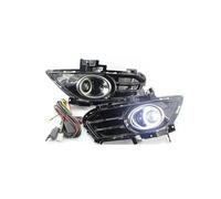 Pour Ford Pour Mondeo Pour Fusion 2013-2016 Voiture Avant Inférieur Antibrouillard Grilles Phares Lampe Ensemble Avec Faisceau Câblage Phares Antibrouillard Voiture