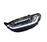 Pour Ford Pour Mondeo Pour Fusion 2013-2016 Voitures Phare Led Drl Feux De Course Bi-xénon Faisceau Antibrouillard Angel Eyes 2 Pièces Voiture Couvercle Phare
